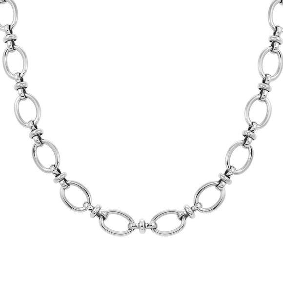 AFFINITY necklace, Steel  028604/001