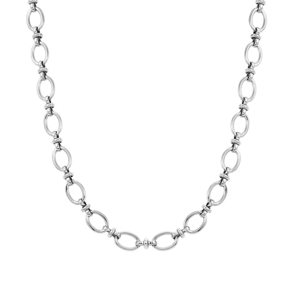AFFINITY steel necklace (LONG) Steel 028605/001
