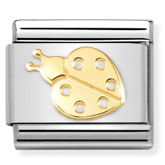 030162/74 Classic St.steel,18k gold Lady Bird