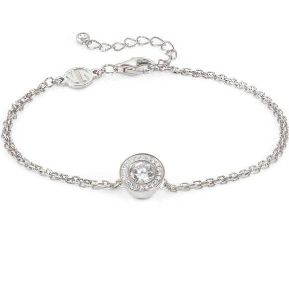 AUREA bracelet 925 silver,CZ, White 145702/010