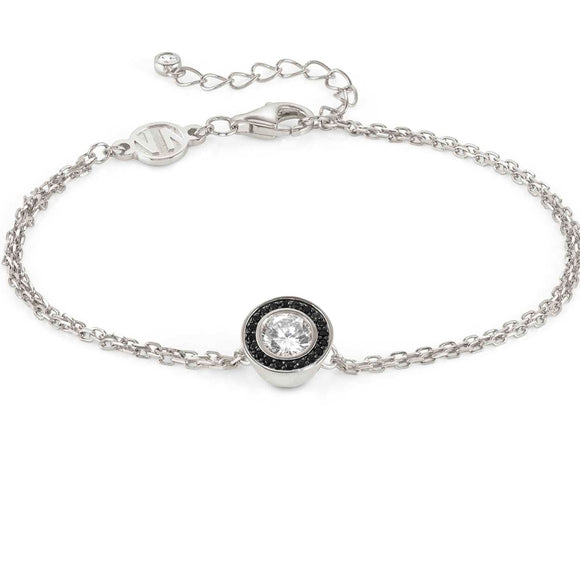 AUREA bracelet, 925 silver, CZ. Black 145702/011