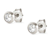 BELLA earrings ed,DETAILS,925 silver,CZ. Silver 146688/010