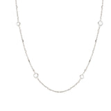 BELLA series ed, DETAILS, 925 silver,CZ,Mixed Chain NL 146686/034