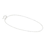 BELLA series ed, DETAILS, 925 silver,CZ,Mixed Chain NL 146686/034