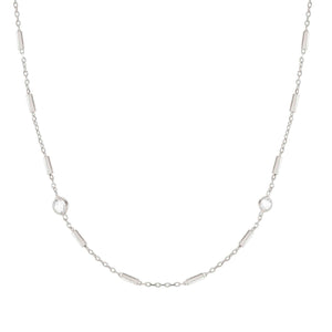 BELLA series ed,DETAILS,925 silver,CZ,Fantasy chain 146686/035