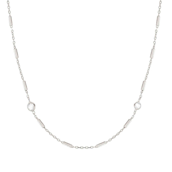 BELLA series ed,DETAILS,925 silver,CZ,Fantasy chain 146686/035