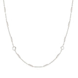 BELLA series ed,DETAILS,925 silver,CZ,Fantasy chain 146686/035