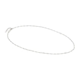 BELLA series ed,DETAILS,925 silver,CZ. Elongated Chain 146686/036