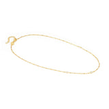 BELLA series ed,DETAILS,925 silver,CZ,GOLD ,Mixed Chain 146687/034