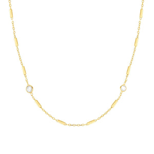 BELLA series ed,DETAILS,925 silver,CZ GOLD Fantasy chain 146687/035