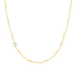 BELLA series ed,DETAILS,925 silver,CZ GOLD Fantasy chain 146687/035