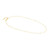 BELLA series ed,DETAILS,925 silver,CZ GOLD Fantasy chain 146687/035