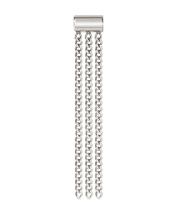 SeiMia triple chain Long Pendant 925 silver