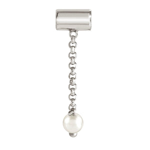 147112/013 SeiMia Drop Pendant 925 silver + White Pearl