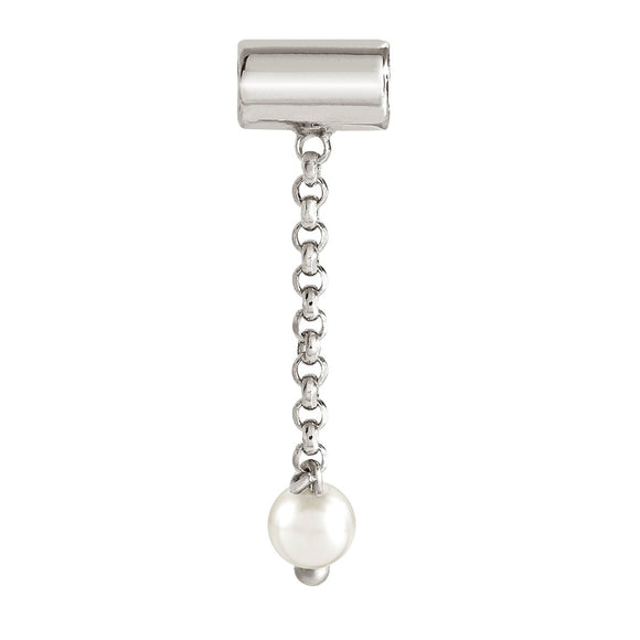 147112/013 SeiMia Drop Pendant 925 silver + White Pearl