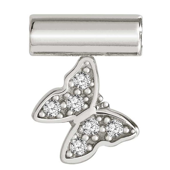 147116/010 SeiMia 925 Silver Butterfly + CZ