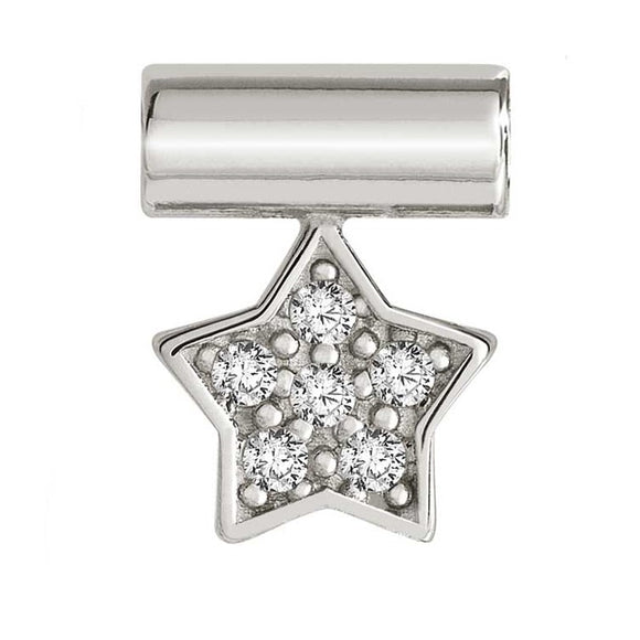 147116/023 SeiMia 925 Silver Star + Cz