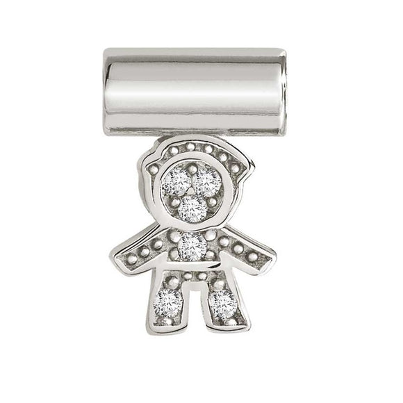 147116/027 SeiMia 925 Silver Boy - Cz