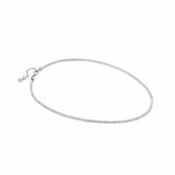 148609/010 CHIC&CHARM necklace,925 silver & CZ,RICH Silver