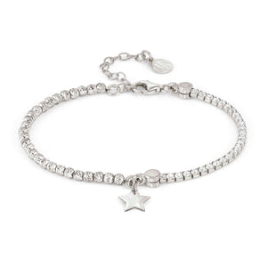 CHIC & CHARM bracelet ed. CELEBRATION  925 silver,CZ, (SYMBOL) Silver Star 148616/089