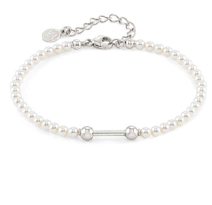 148800/028 SEIMIA bracelet,925 silver, stones,PEARL & Silver