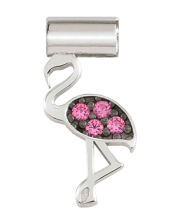 148806/003 SeiMia SYMBOLS,925 silver & CZ,Flamingo