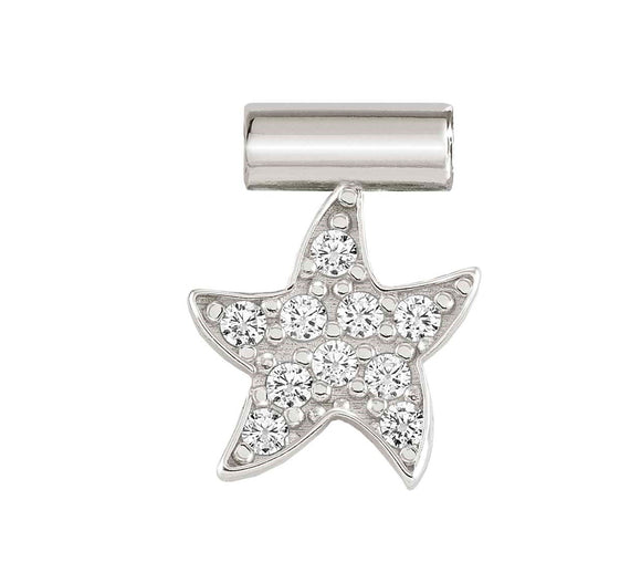 148807/001 SeiMia SYMBOLS,925 silver & CZ,Starfish