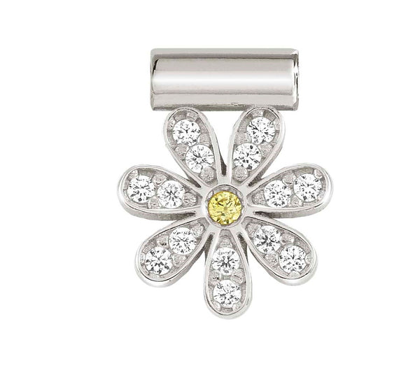 148807/002 SeiMia SYMBOLS,925 silver & CZ,Daisy