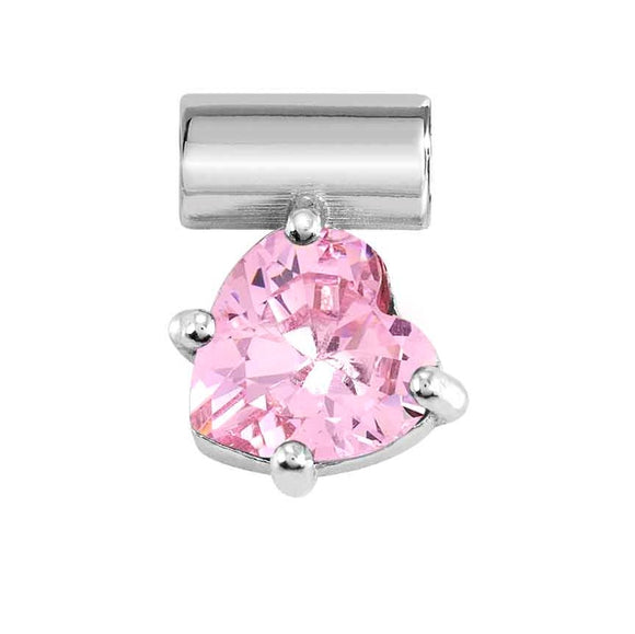 SeiMia SYMBOLS ed. LOVE  925 silver,CZ,  PINK 148809/003