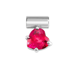 SeiMia SYMBOLS ed. LOVE  925,silver, RED 148809/005