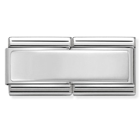 330710/01 Classic Silver Double Plate Smooth