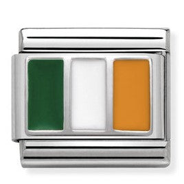 330207/06 Classic Silvershine Flag Ireland