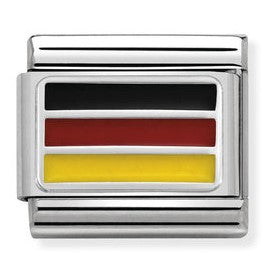 330207/14 Classic Silvershine Flag Germany
