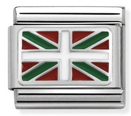 330207/21Classic Silvershine Flag Basque Country