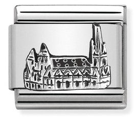 330105/37 Classic MONUMENTS RELIEF Silver Vienna Cathedral  (Austria)