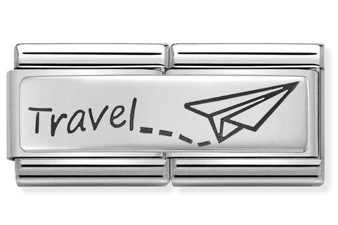 330710/09 CLASSIC DOUBLE SILVER TRAVEL