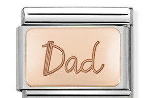 430101/32 Classic Bonded Rose Gold GOLD DAD