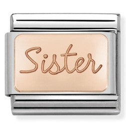 430101/38 Classic  Bonded Rose Gold SISTER
