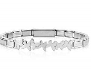 TRENDSETTER steel with INFINITY Butterflies 021126/016