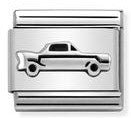 330101/33 Classic OXIDIZED  st.steel, silver Vintage Car