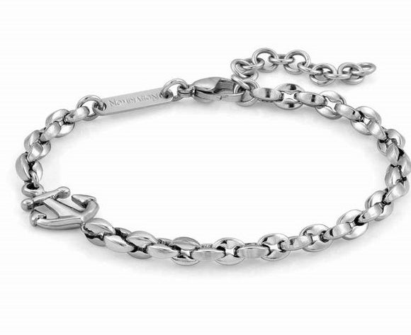 027500/002 Steel ATLANTE bracelet Anchor