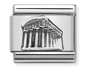330105/40 Classic MONUMENTS RELIEF Silver Penshaw Monument