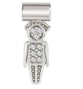 SeiMia SYMBOLS,925 silver & CZ Pope 147116/036