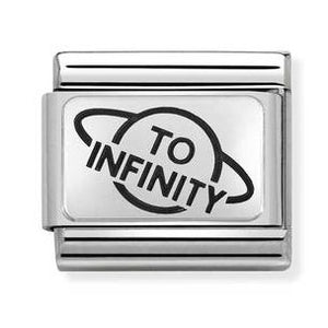 330109/24  Classic,S/Steel,925 silver. to infinity