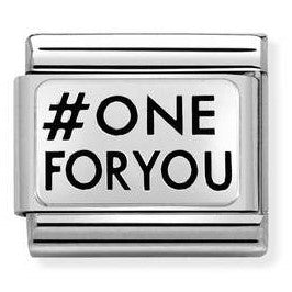 330109/29  Classic,S/Steel,925 silver. OneForYou