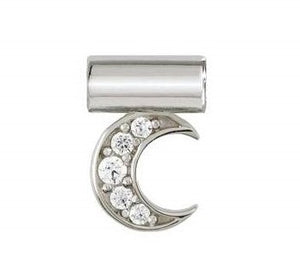 147116/038 SeiMia 925 Silver Moon+ Cz