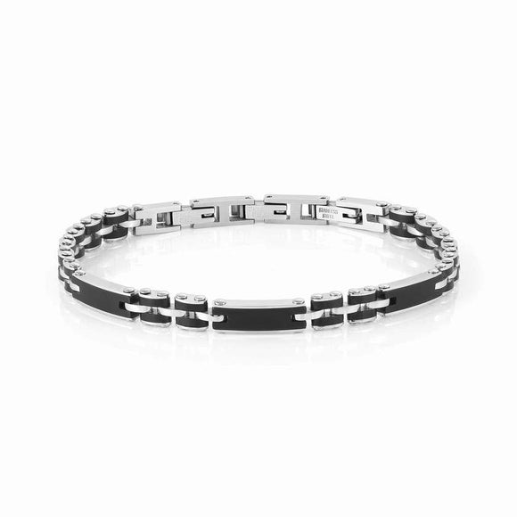 028300/003 STRONG bracelet in steel Mix 1