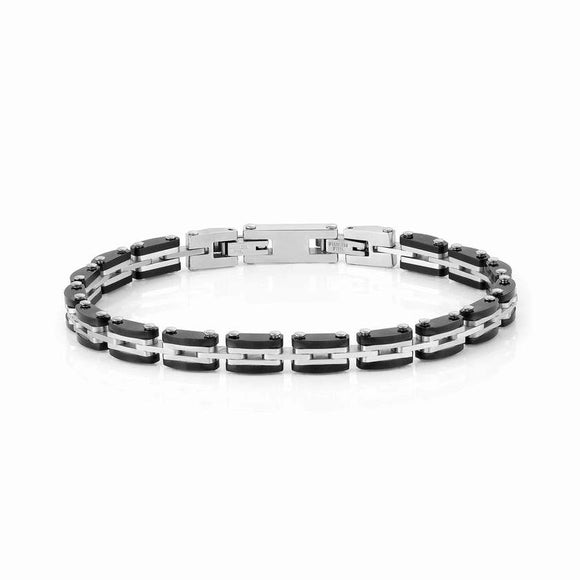 028300/004 STRONG bracelet in steel Mix 2