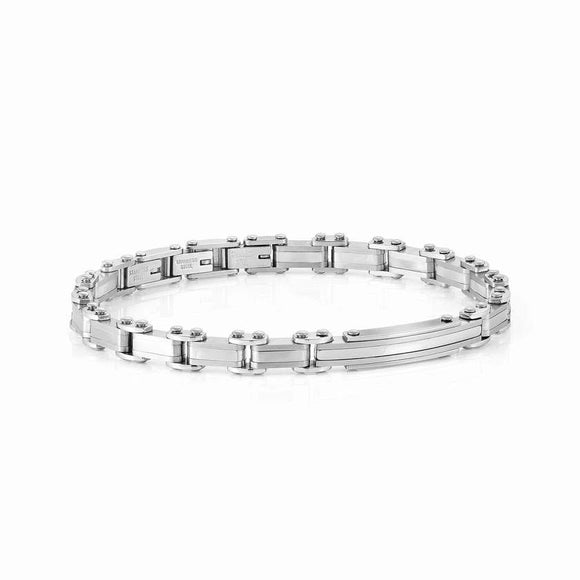 028300/005 STRONG bracelet in steel Mix 3
