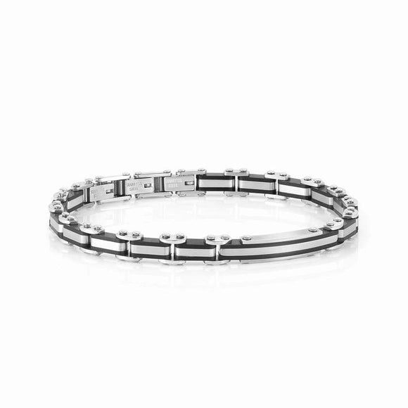 028300/007 STRONG bracelet ,S/steel Mixed 4